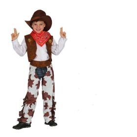 Boys And Girls Cowboy Costumes Christmas Children's Cowboy Costumes (Option: Child boy-L)