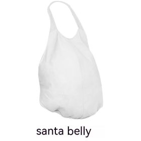 Christmas Stage Makeup Performance Accessories Clothing For Men And Women (Option: White-Average Size)