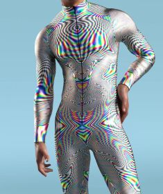 3D Digital Printed Cosplay One-piece Costume (Option: VV039-Children S 120cm)