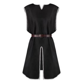 Men's Halloween Pullover Loose Gown (Option: Black-2XL)