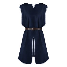 Men's Halloween Pullover Loose Gown (Option: Blue-XL)