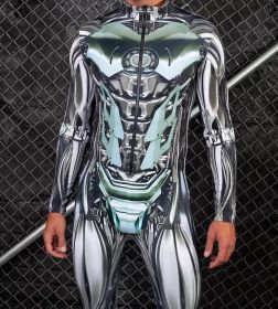 Halloween Tights 3D Digital Printing One-piece (Option: Series 1-S)