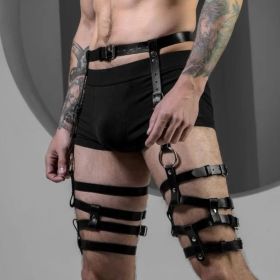 Men's Leather Underpants Sex Supplies (Option: Shorts 3)