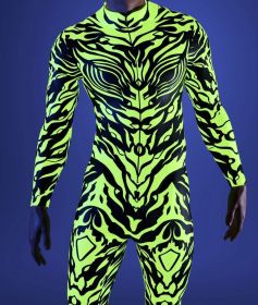 3D Digital Printing Cosplay One-piece Play Costume (Option: VV073-Adult S)