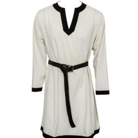 Cos Medieval Clothing Performance Clothes (Option: Beige full set-2XL)
