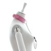 Faux Leather Choker Collar With Nipple Breast Clamp Clip Chain Couple SM Sex Toys For Woman Sex Tools For Couples Adult Games