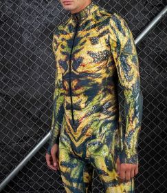 Halloween Tights 3D Digital Printing One-piece (Option: Series 3-S)