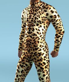 3D Digital Printed Cosplay One-piece Costume (Option: VV041-Children S 120cm)