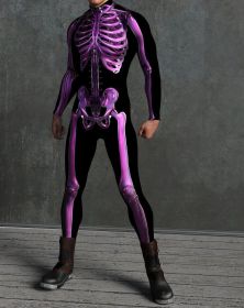 3D Digital Printing Cosplay One-piece Play Costume (Option: VV075-Adult XL)