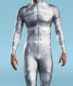 3D Digital Printing Cosplay One-piece Play Costume (Option: VV054-Adult XL)
